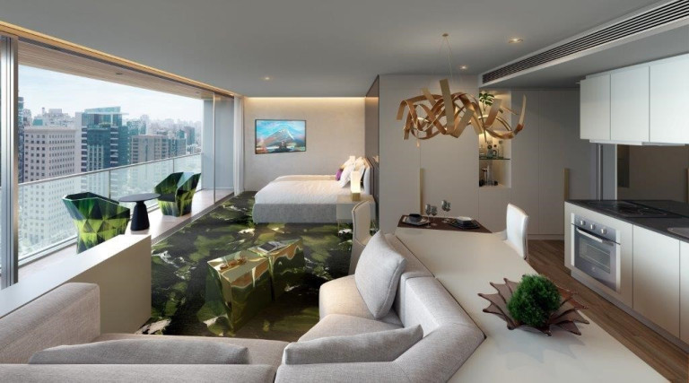 Imagem Imóvel com 1 Quarto à Venda,  em Vila Olímpia - São Paulo