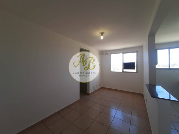 Imagem Apartamento com 2 Quartos à Venda, 53 m² em Residencial Amazonas - Franca