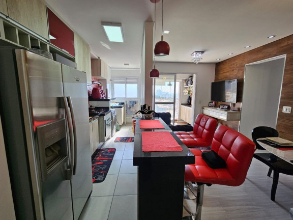 Imagem Apartamento com 3 Quartos à Venda, 60 m² em Vila Pires - Santo André