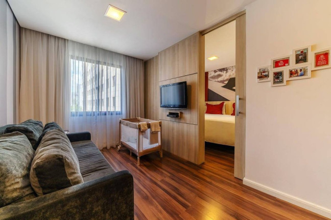 Imagem Apartamento com 1 Quarto à Venda, 39 m² em Moema - São Paulo Imagem Apartamento com 1 Quarto à Venda, 39 m² em Moema - São Paulo