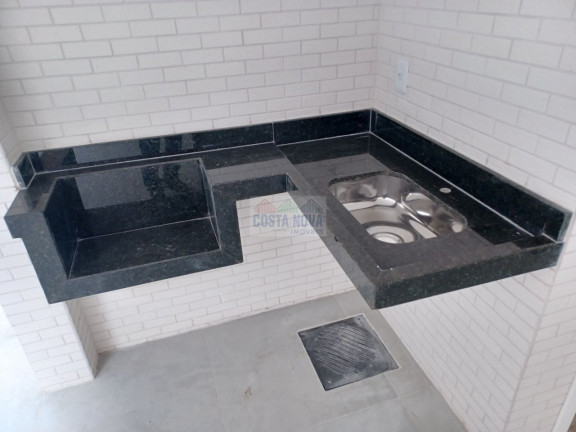 Imagem Casa com 2 Quartos à Venda, 100 m² em Campo Grande - Santos Imagem Casa com 2 Quartos à Venda, 100 m² em Campo Grande - Santos