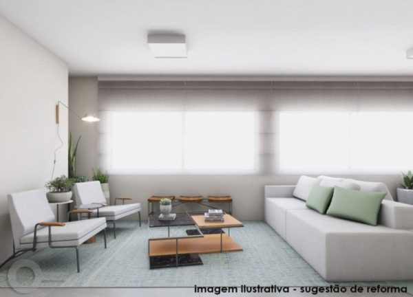 Apartamento com 3 Quartos à Venda, 121 m² em Itaim Bibi - São Paulo