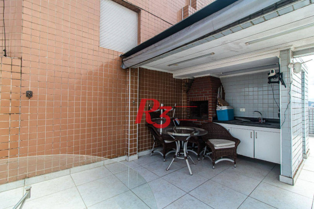 Imagem Cobertura com 3 Quartos à Venda, 243 m² em Aparecida - Santos Imagem Cobertura com 3 Quartos à Venda, 243 m² em Aparecida - Santos