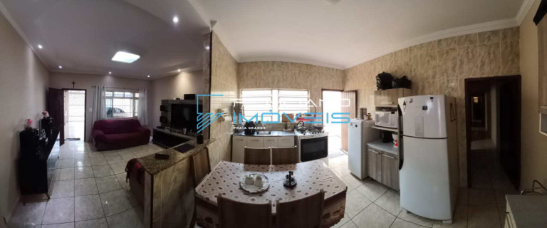 Imagem Casa com 3 Quartos à Venda, 114 m² em Balneário Maracanã - Praia Grande Imagem Casa com 3 Quartos à Venda, 114 m² em Balneário Maracanã - Praia Grande