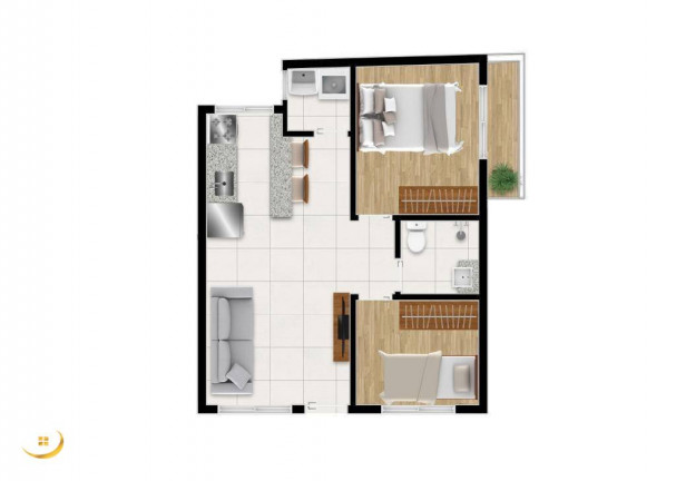 Imagem Apartamento com 2 Quartos à Venda, 42 m² em Vila Matilde - São Paulo Imagem Apartamento com 2 Quartos à Venda, 42 m² em Vila Matilde - São Paulo