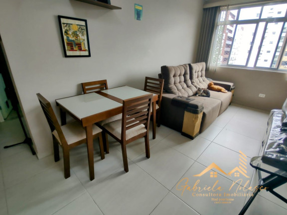 Apartamento com 1 Quarto à Venda, 59 m² em Boqueirão - Santos