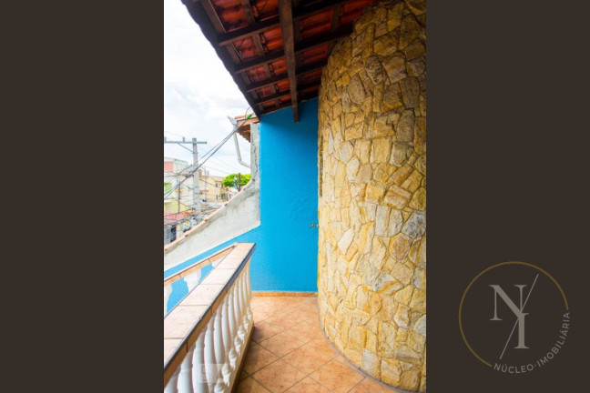 Imagem Sobrado com 3 Quartos à Venda, 210 m² em Vila Camilopolis - Santo André