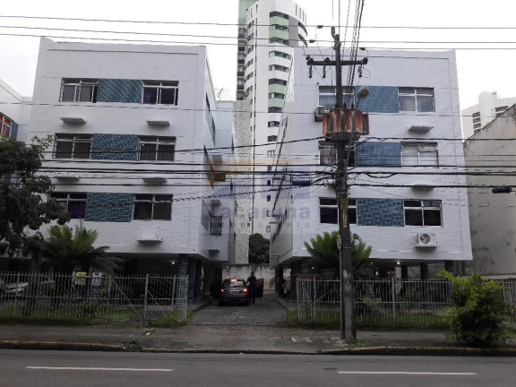 Apartamento com 3 Quartos para Alugar, 85 m² em Boa Viagem - Recife