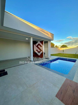 Casa com 3 Quartos à Venda, 145 m² em Jardim Todos Os Santos Ii - Senador Canedo
