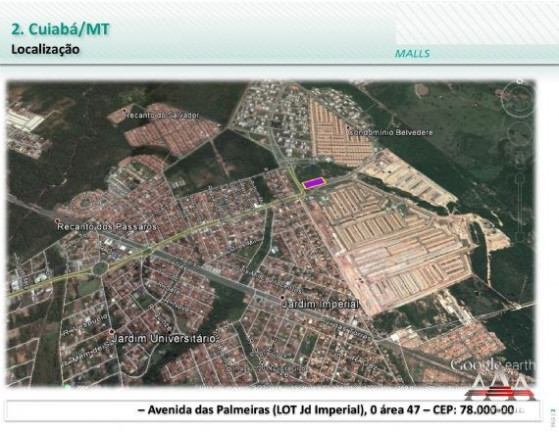Imagem Terreno à Venda, 6.725 m² em Jardim Imperial - Cuiabá Imagem Terreno à Venda, 6.725 m² em Jardim Imperial - Cuiabá