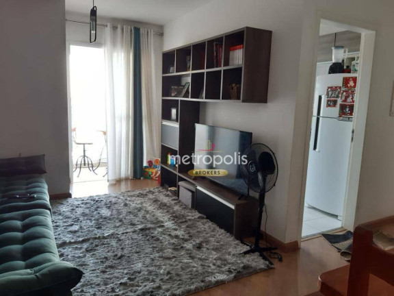 Imagem Apartamento com 2 Quartos à Venda, 72 m² em Santo Antônio - São Caetano Do Sul