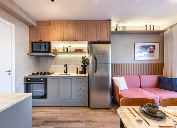 Imagem Apartamento com 1 Quarto à Venda, 27 m² em Morumbi - São Paulo Imagem Apartamento com 1 Quarto à Venda, 27 m² em Morumbi - São Paulo