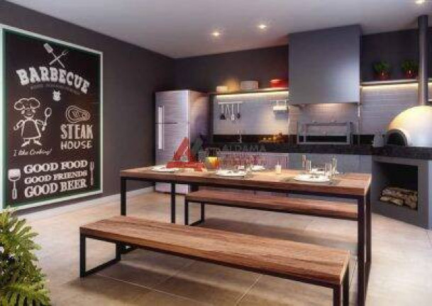 Imagem Apartamento com 1 Quarto à Venda, 28 m² em Km 18 - Osasco