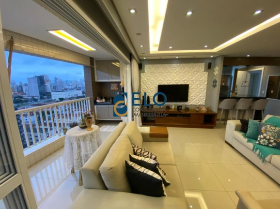 Imagem Apartamento com 3 Quartos à Venda, 96 m² em Encruzilhada - Santos Imagem Apartamento com 3 Quartos à Venda, 96 m² em Encruzilhada - Santos