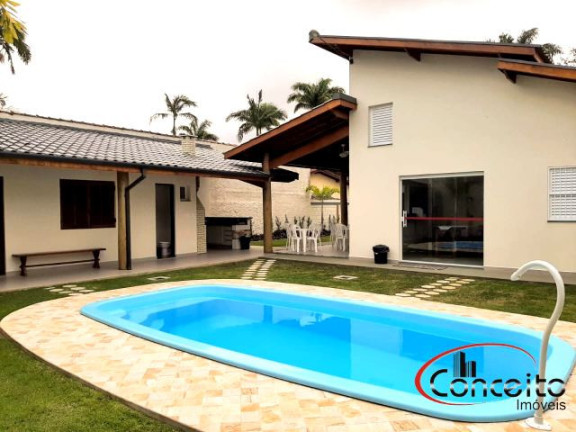 Imagem Casa de Condomínio com 6 Quartos para Temporada, 250 m² em Tenório - Ubatuba Imagem Casa de Condomínio com 6 Quartos para Temporada, 250 m² em Tenório - Ubatuba