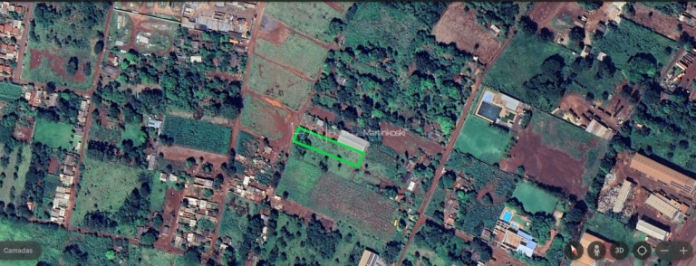 Imagem Terreno à Venda, 2.000 m² em Chácara Califórnia - Dourados