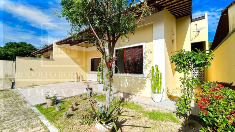 Casa de Condomínio com 3 Quartos à Venda, 83 m² em Lagoa Redonda - Fortaleza