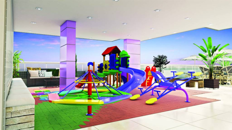 Imagem Apartamento com 2 Quartos à Venda, 80 m² em Guilhermina - Praia Grande