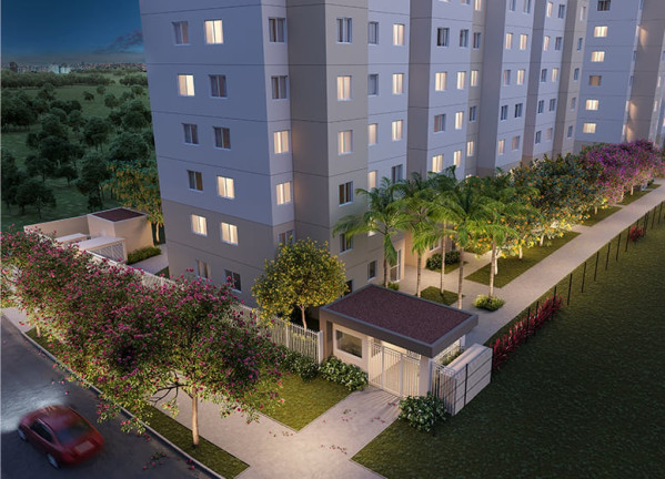 Apartamento com 2 Quartos à Venda, 32 m² em Parque Novo Mundo - São Paulo