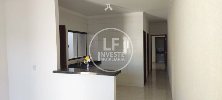 Casa com 2 Quartos à Venda, 70 m² em Residencial Buena Vista Iii - Goiânia