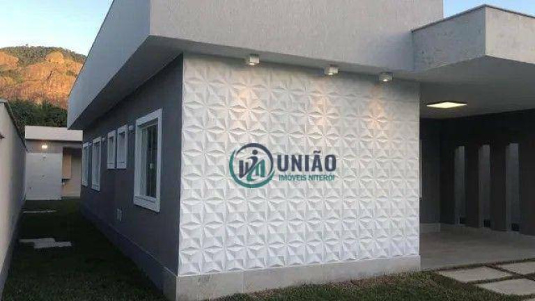 Imagem Casa com 3 Quartos à Venda, 128 m² em Inoã - Maricá