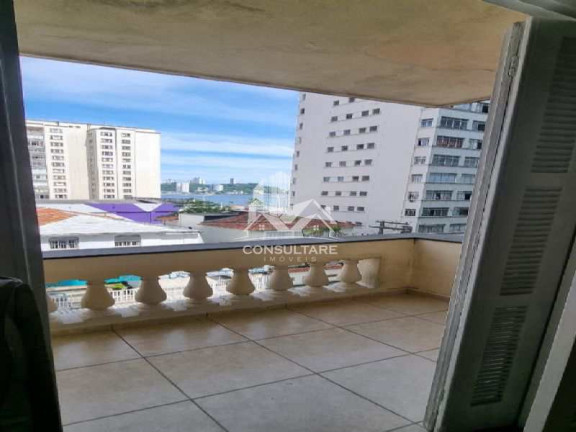 Imagem Apartamento com 3 Quartos à Venda, 126 m² em Centro - São Vicente Imagem Apartamento com 3 Quartos à Venda, 126 m² em Centro - São Vicente
