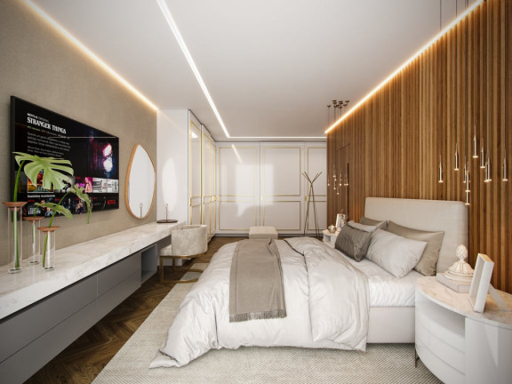 Imagem Apartamento com 3 Quartos à Venda, 165 m² em Setor Marista - Goiânia