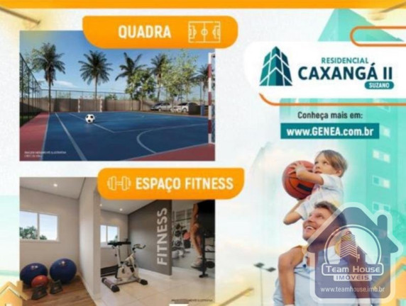 Imagem Apartamento com 2 Quartos à Venda, 44 m² em Caxangá - Suzano Imagem Apartamento com 2 Quartos à Venda, 44 m² em Caxangá - Suzano
