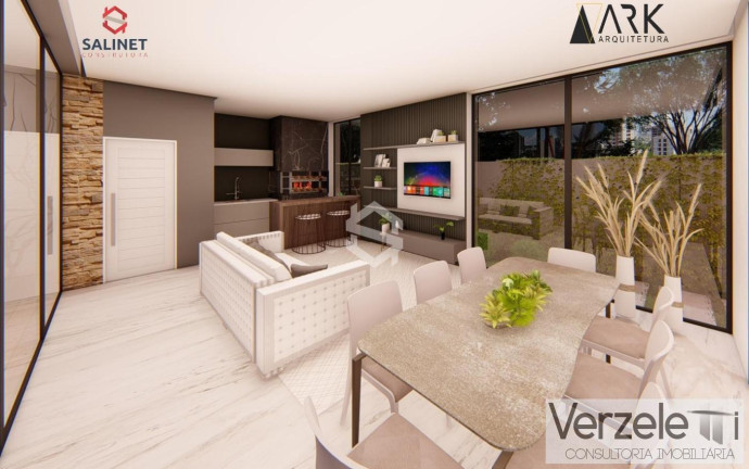 Imagem Casa com 3 Quartos à Venda, 309 m² em Jardim Dourado - Porto Belo