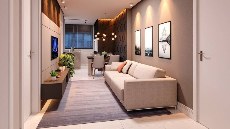 Imagem Apartamento com 2 Quartos à Venda, 70 m² em Morretes - Itapema