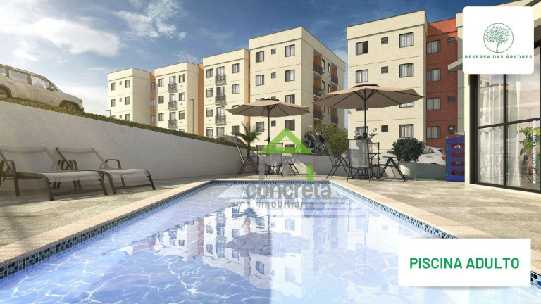 Imagem Apartamento com 2 Quartos à Venda, 48 m² em Roselandia - Cotia Imagem Apartamento com 2 Quartos à Venda, 48 m² em Roselandia - Cotia