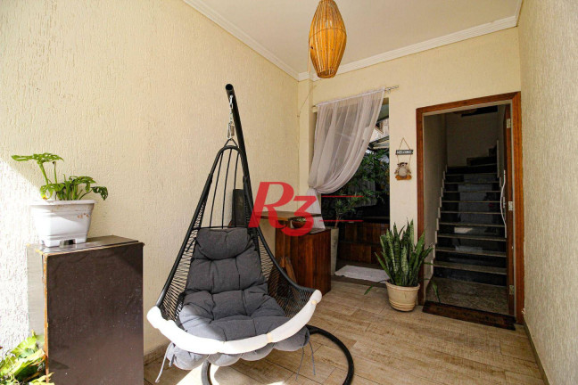 Imagem Casa com 3 Quartos à Venda ou Locação, 130 m² em Aparecida - Santos Imagem Casa com 3 Quartos à Venda ou Locação, 130 m² em Aparecida - Santos