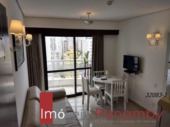 Imagem Apartamento com 1 Quarto à Venda ou Locação, 38 m² em Moema - São Paulo Imagem Apartamento com 1 Quarto à Venda ou Locação, 38 m² em Moema - São Paulo