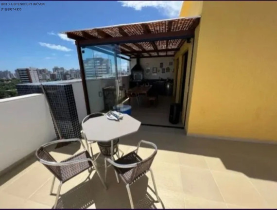 Imagem Cobertura com 2 Quartos à Venda, 164 m² em Pituba - Salvador Imagem Cobertura com 2 Quartos à Venda, 164 m² em Pituba - Salvador