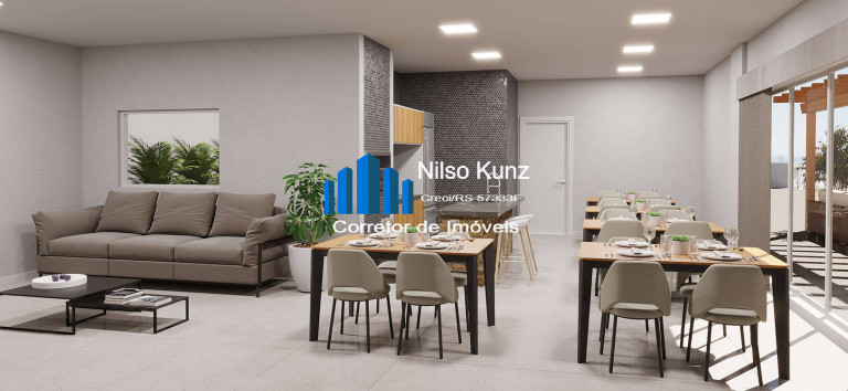 Imagem Apartamento com 3 Quartos à Venda, 84 m² em Universitário - Bento Gonçalves Imagem Apartamento com 3 Quartos à Venda, 84 m² em Universitário - Bento Gonçalves