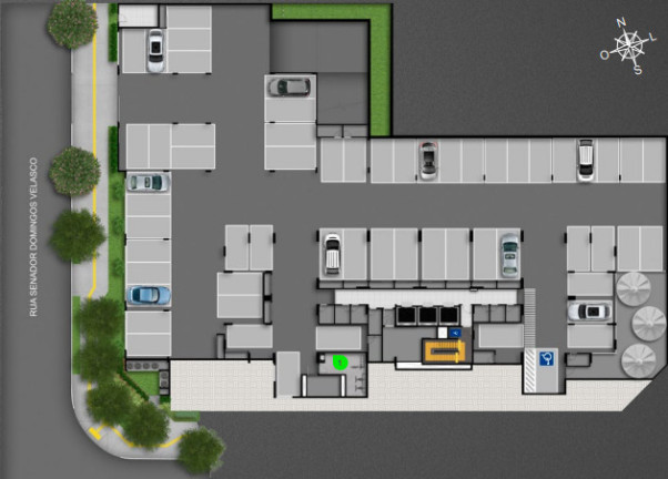 Imagem Apartamento com 2 Quartos à Venda, 71 m² em Setor Pedro Ludovico - Goiânia Imagem Apartamento com 2 Quartos à Venda, 71 m² em Setor Pedro Ludovico - Goiânia