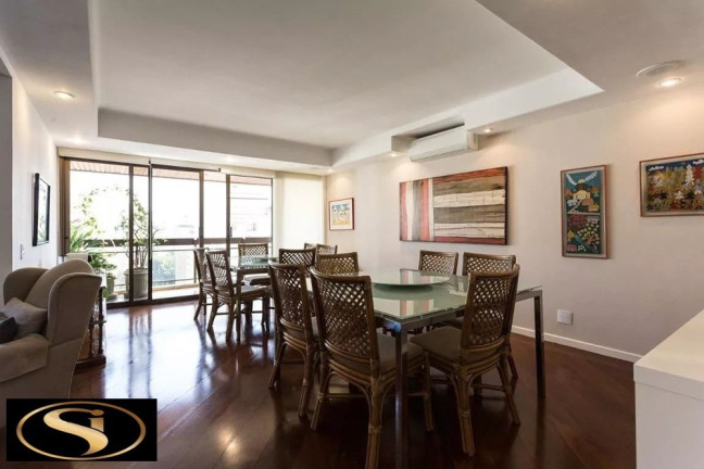Imagem Apartamento com 3 Quartos para Alugar, 210 m² em Itaim Bibi - São Paulo