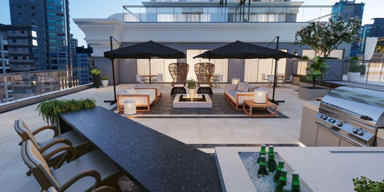 Imagem Apartamento com 4 Quartos à Venda, 213 m² em Meia Praia - Itapema