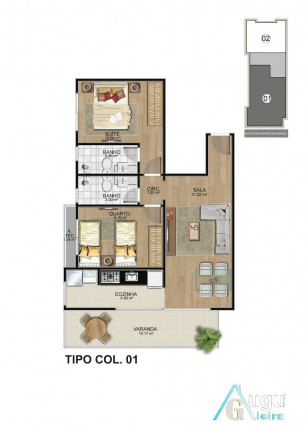 Imagem Apartamento com 2 Quartos à Venda, 68 m² em Centro - Guarapari