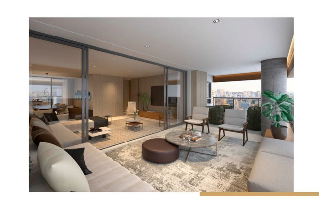 Apartamento com 4 Quartos à Venda, 232 m² em Campo Belo - São Paulo
