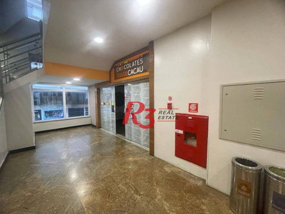 Imagem Loja à Venda, 42 m² em Gonzaga - Santos
