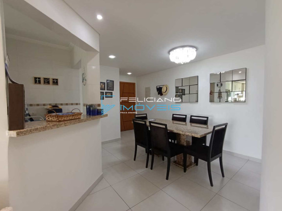 Imagem Apartamento com 3 Quartos à Venda, 123 m² em Aviação - Praia Grande Imagem Apartamento com 3 Quartos à Venda, 123 m² em Aviação - Praia Grande