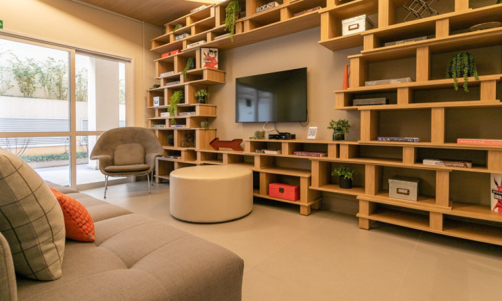 Imagem Studio com 1 Quarto à Venda, 49 m² em Campo Belo - São Paulo Imagem Studio com 1 Quarto à Venda, 49 m² em Campo Belo - São Paulo
