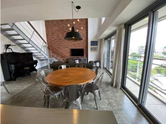 Imagem Apartamento com 1 Quarto à Venda, 115 m² em Vila Madalena - São Paulo Imagem Apartamento com 1 Quarto à Venda, 115 m² em Vila Madalena - São Paulo