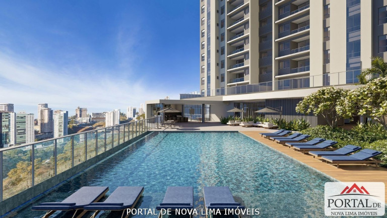 Imagem Apartamento com 4 Quartos à Venda, 202 m² em Vila Da Serra - Nova Lima