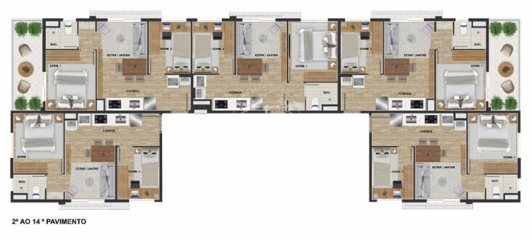 Imagem Apartamento com 2 Quartos à Venda, 33 m² em Tatuapé - São Paulo Imagem Apartamento com 2 Quartos à Venda, 33 m² em Tatuapé - São Paulo