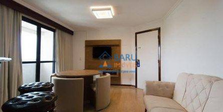 Imagem Apartamento com 1 Quarto para Alugar, 40 m² em Higienópolis - São Paulo Imagem Apartamento com 1 Quarto para Alugar, 40 m² em Higienópolis - São Paulo