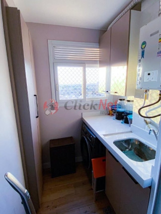 Imagem Apartamento com 3 Quartos à Venda, 71 m² em Campestre - Santo André