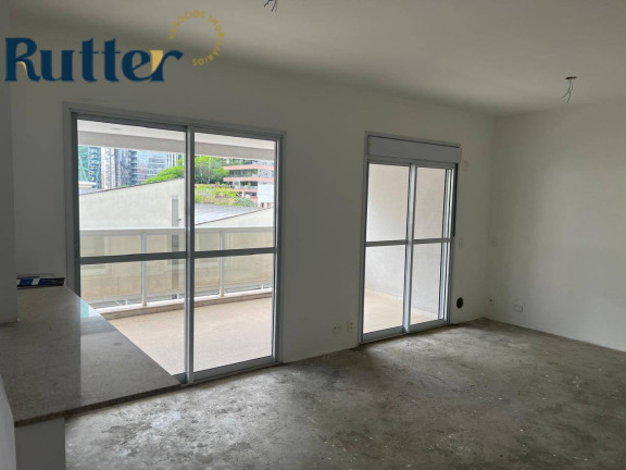 Apartamento com 1 Quarto à Venda, 55 m² em Vila Nova Conceição - São Paulo