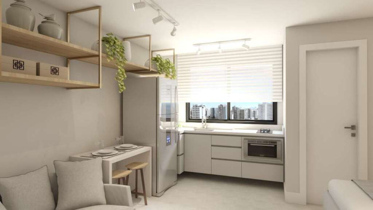 Imagem Imóvel com 1 Quarto à Venda, 22 m² em Novo Mundo - Curitiba Imagem Imóvel com 1 Quarto à Venda, 22 m² em Novo Mundo - Curitiba